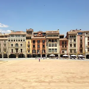 Vicus 1 Con Vistas A La Plaza Mayor De , Vic Spanien