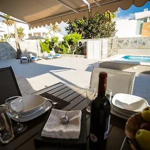 Apartment Jandia Modern New Private Heated Pool Big Terrace And Parking, Morro Jable