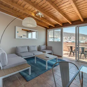 Attico Vista Oceano E Citta 3 2 Bagni Wifi Ac Apartamento